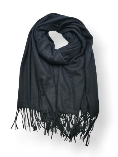 Wholesaler Best Angel-Fashion Kingdom - Women's plain scarf with fringes