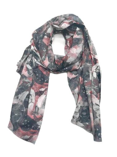 Wholesaler Best Angel-Fashion Kingdom - Long scarf with floral pattern