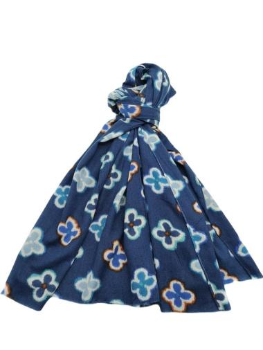Großhändler Best Angel-Fashion Kingdom - Langer Schal mit Kleemuster