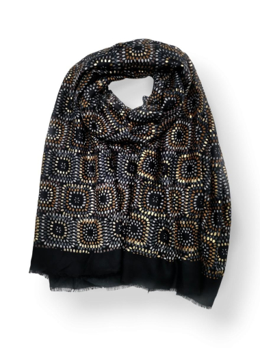 Wholesaler Best Angel-Fashion Kingdom - Long scarf with gilding