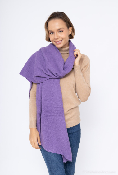Wholesaler Best Angel-Fashion Kingdom - Long plain thick scarf for women