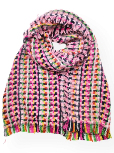 Wholesaler Best Angel-Fashion Kingdom - Multicolored long scarf
