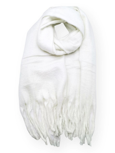 Wholesaler Best Angel-Fashion Kingdom - Long plain scarf for women with fringes
