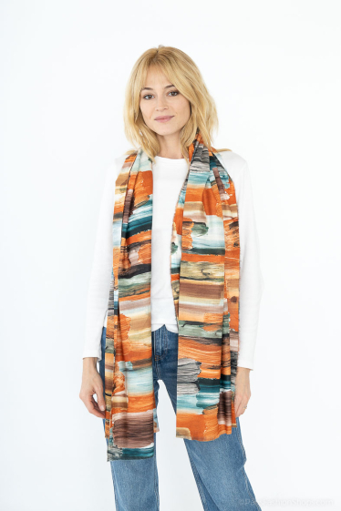 Wholesaler Best Angel-Fashion Kingdom - Women's scarf with gilding
