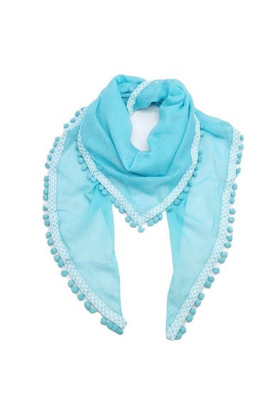 Großhändler Best Angel-Fashion Kingdom - Triangular scarf