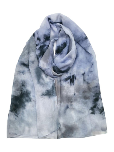 Großhändler Best Angel-Fashion Kingdom - Schal mit Wolkeneffektdruck