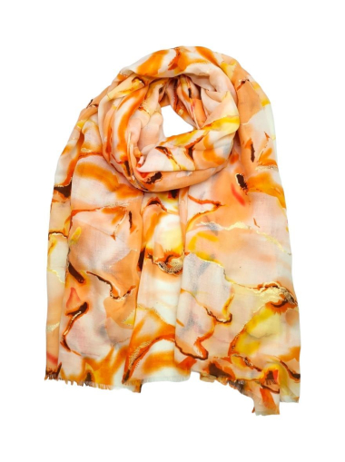 Wholesaler Best Angel-Fashion Kingdom - Scarf with print and gilding
