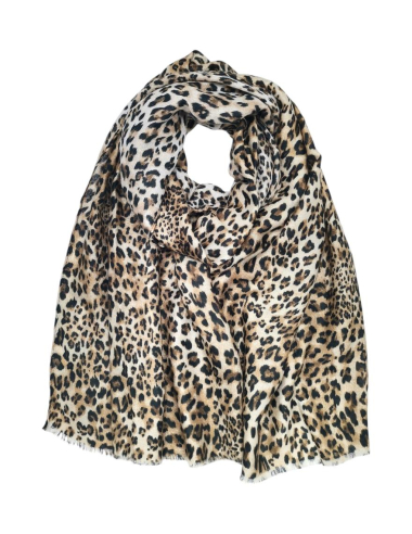 Wholesaler Best Angel-Fashion Kingdom - Leopard Print Scarf