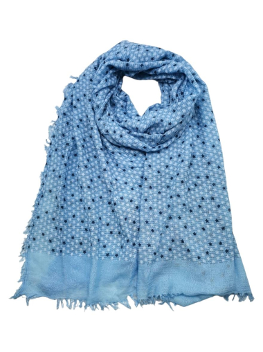 Wholesaler Best Angel-Fashion Kingdom - Bamboo scarf with flower pattern
