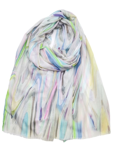 Großhändler Best Angel-Fashion Kingdom - Schal mit Farbverlauf