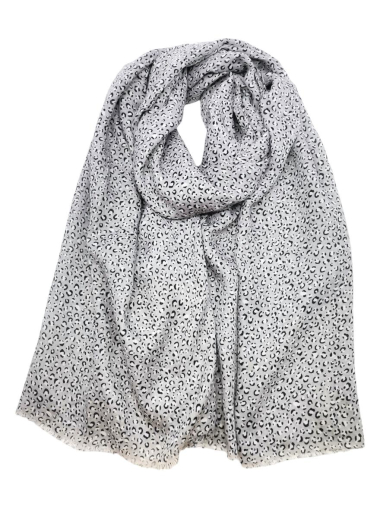 Großhändler Best Angel-Fashion Kingdom - Schal mit Leopardenmuster