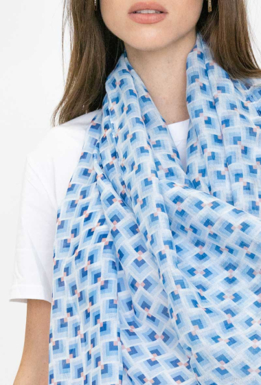 Wholesaler Best Angel-Fashion Kingdom - Printed scarf