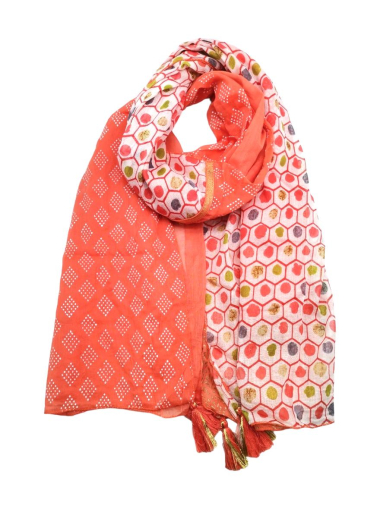 Wholesaler Best Angel-Fashion Kingdom - Cotton patchwork scarf