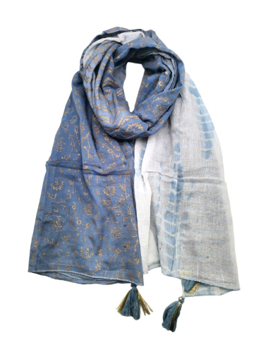 Wholesaler Best Angel-Fashion Kingdom - Cotton patchwork scarf