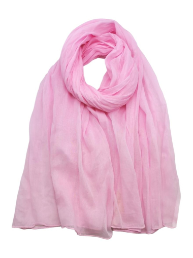 Wholesaler Best Angel-Fashion Kingdom - Plain cotton scarf
