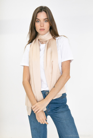 Wholesaler Best Angel-Fashion Kingdom - Plain satin scarf