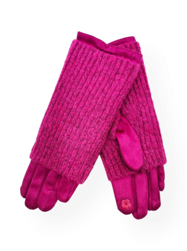 Wholesaler Best Angel-Fashion Kingdom - Single-color dual-use glove/mitt