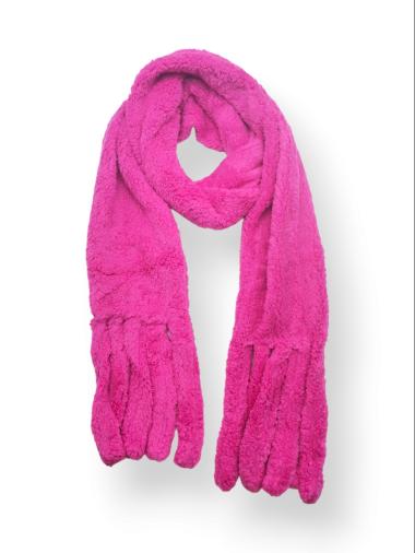 Wholesaler Best Angel-Fashion Kingdom - The very long plain scarf for women embodies casual elegance