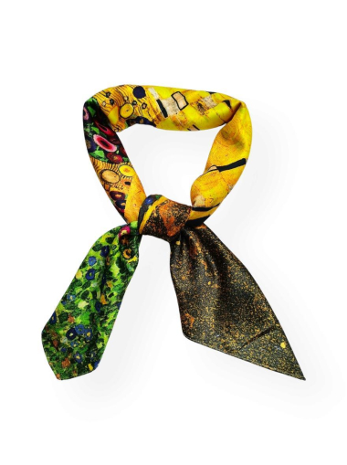 Mayorista Best Angel-Fashion Kingdom - Cuadrado pequeño de doble cara, tacto seda – Klimt