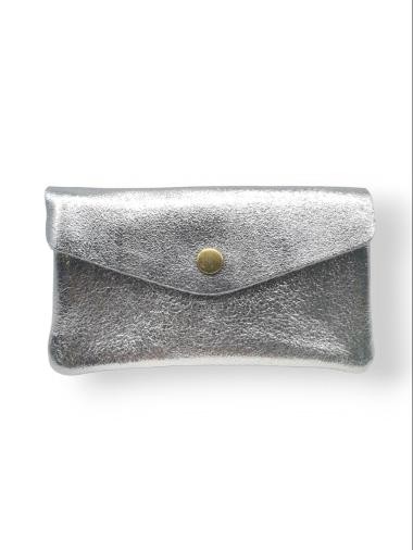 Wholesaler Best Angel-Fashion Kingdom - Iridescent leather coin purse