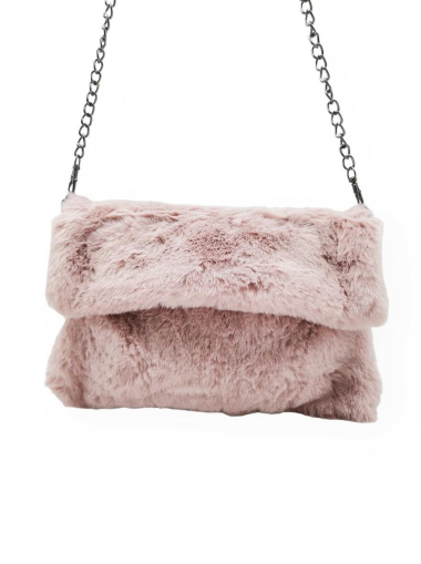 Wholesaler Best Angel-Fashion Kingdom - Faux fur crossbody bag