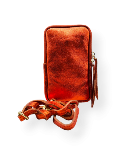 Wholesaler Best Angel-Fashion Kingdom - Leather phone pouch