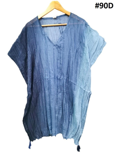 Wholesaler Best Angel-Fashion Kingdom - Cotton tie-dye beach tunic