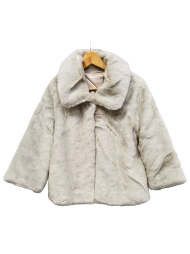 Wholesaler Best Angel-Fashion Kingdom - Faux fur jacket