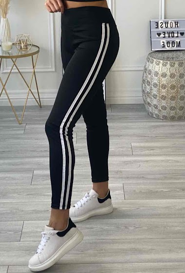 Wholesaler Best Fashion - Leggings with 2 strips
