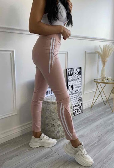 Wholesaler Best Fashion - Legging sport with 2 strip