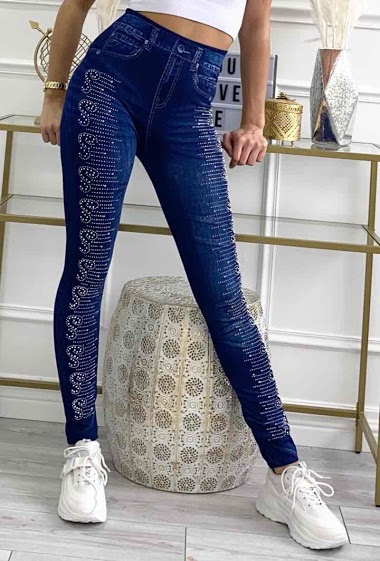 Wholesaler Best Fashion - Legginhs jeans