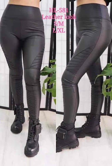 Wholesaler Best Fashion - Leggings leather look