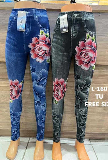 Wholesaler Best Fashion - Troussee imitation jeans