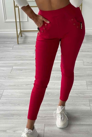 Wholesaler Best Fashion - Trouser imitation jeans