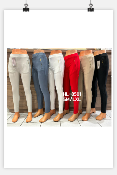 Wholesaler Best Fashion - zip pants