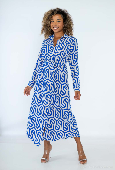 Wholesaler BEST LIVE - Long printed dress