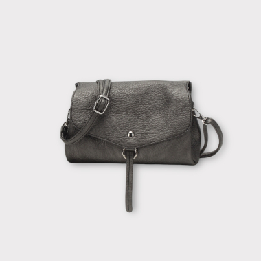 Grossiste BESTINI - Petit sac bandoulière minimaliste avec rabat aimanté