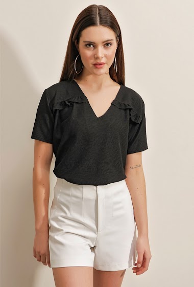Wholesaler BIGDART - V-neck blouse