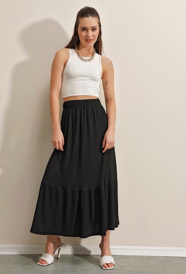 Basic long skirt