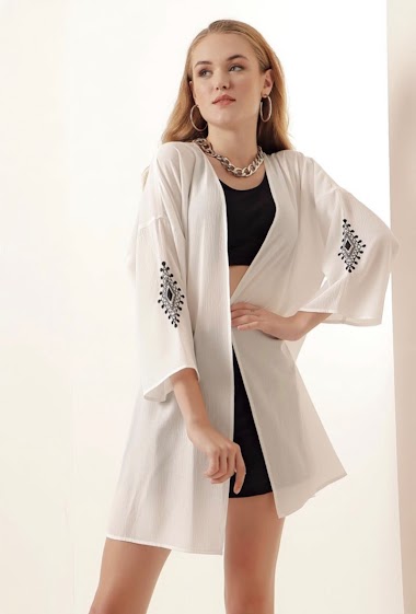 Grossiste BIGDART - Kimono blanc