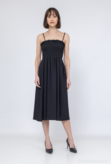 Wholesaler BIGDART - Short sleeveless dress