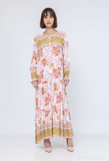 Wholesaler BIGDART - Floral printed dress