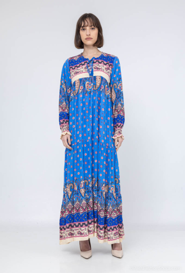 Wholesaler BIGDART - Long floral printed dress