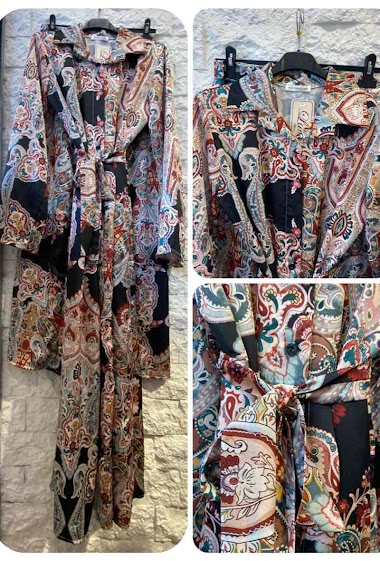 Wholesaler Big Liuli - Dress and pants set