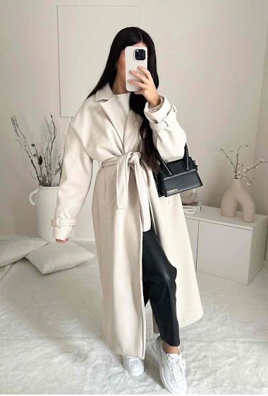 Wool coat Big Liuli | Paris Fashion Shops