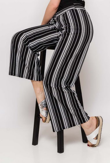 Großhändler Big Liuli - Striped trousers
