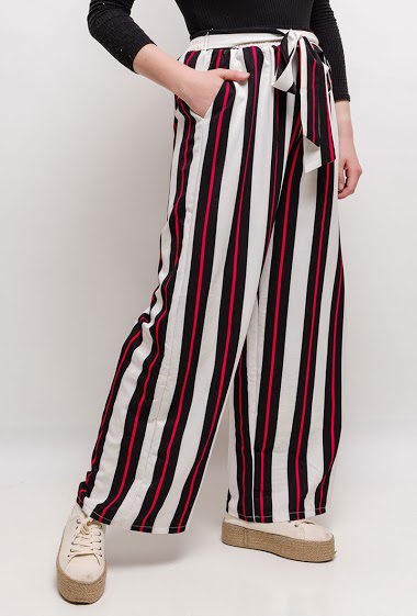 Wholesaler Big Liuli - Striped trousers