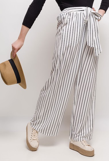 Großhändler Big Liuli - Striped trousers