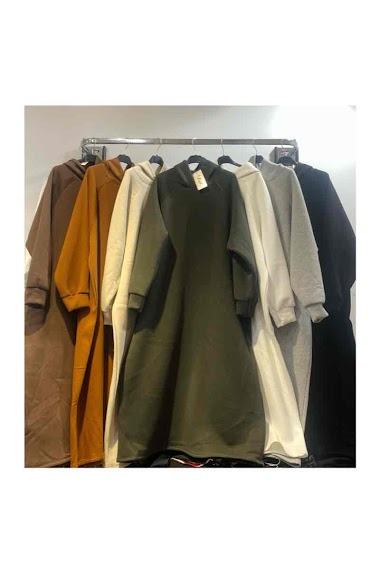 Wholesaler Big Liuli - Long wide hoodie dress