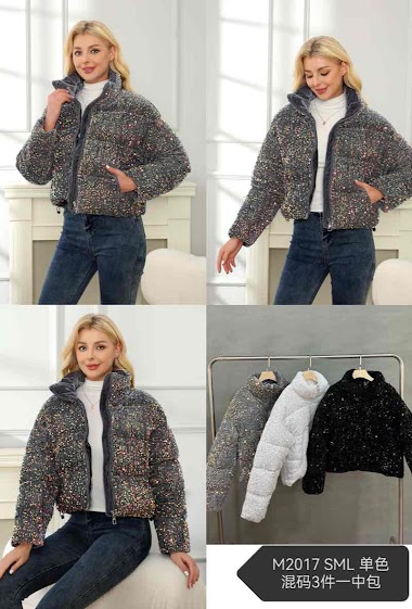 Wholesaler Big Liuli - Velvet sequin coat